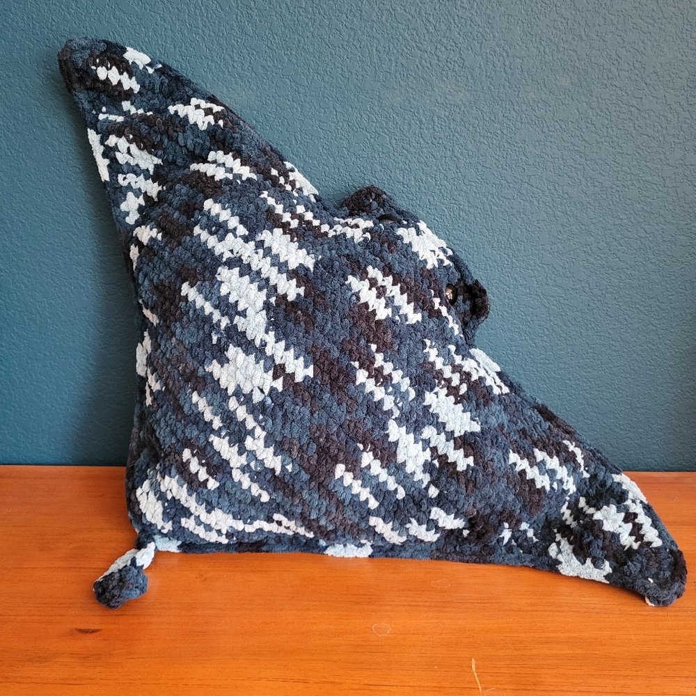 Crochet Lrg Stingray